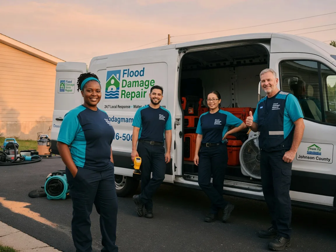 Water Damage Restoration company in Pleasanton, CA