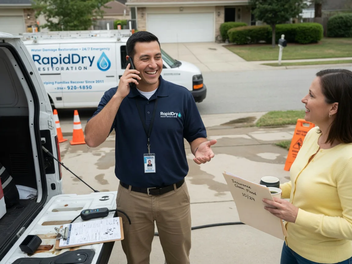 Water Damage Restoration Pleasanton, CA FAQs